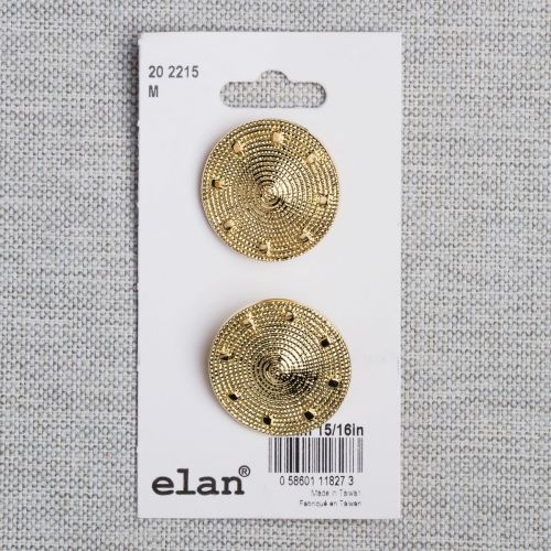 BOUTON ELAN - 24 MM TIGE OR - ENS2