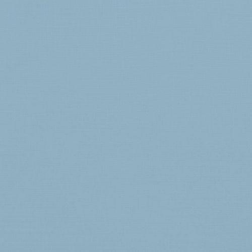 COTON UNI KONA - VIEUX BLEU