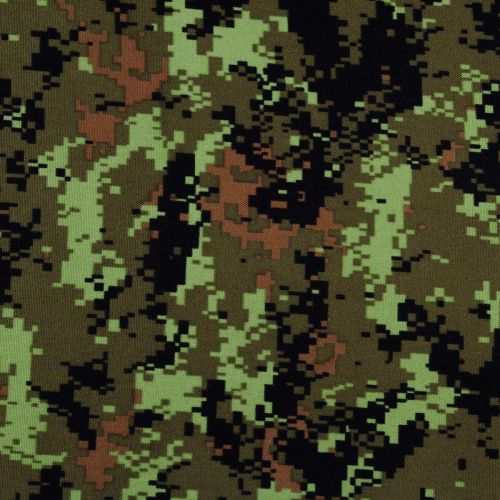 CAMOUFLAGE POLYESTER 600 - VERT