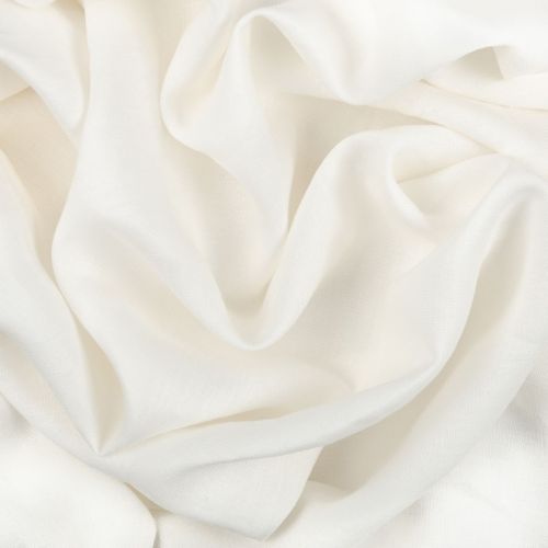 TOILE DE LIN VIVALDI - IVOIRE