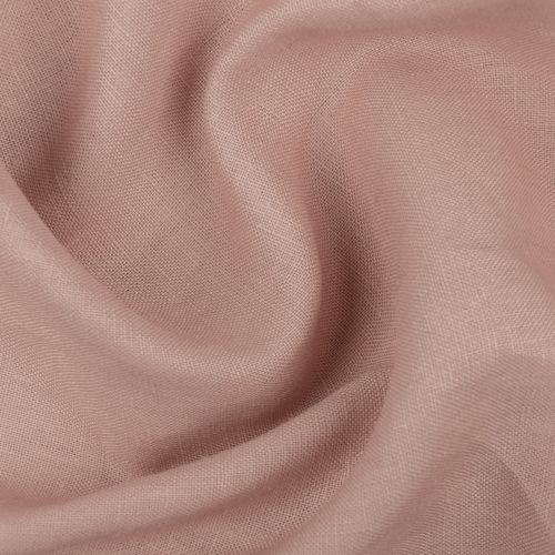 TOILE DE LIN VIVALDI - ROSE SABLE