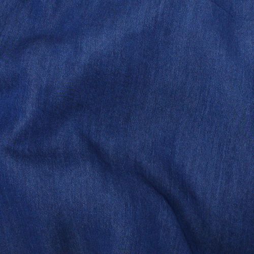 VISCOSE DENIM - BLEU FONCE