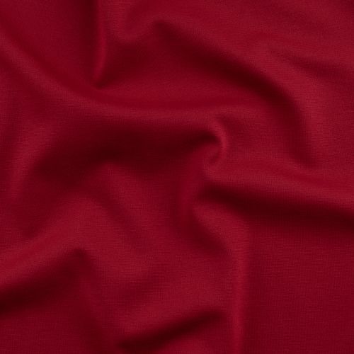 TRICOT PONTE - ROUGE