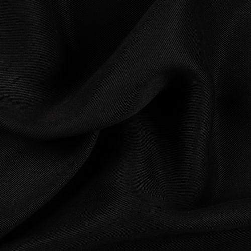 TWILL DE TENCEL - NOIR