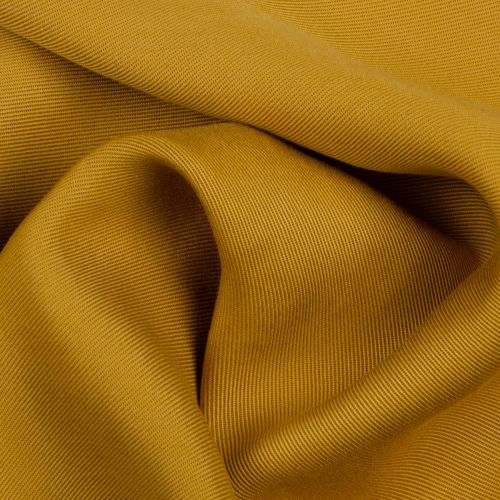 TWILL DE TENCEL - MOUTARDE