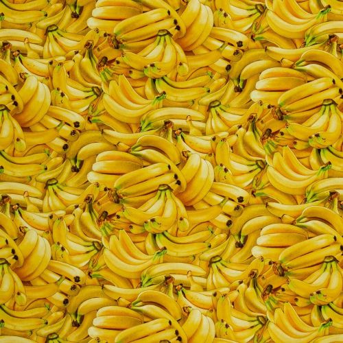 COTON FOOD FESTIVAL PAR ELIZABETH'S STUDIO - BANANES 