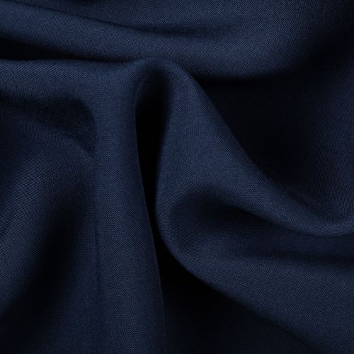 BATISTE DE VISCOSE - BLEU NUIT