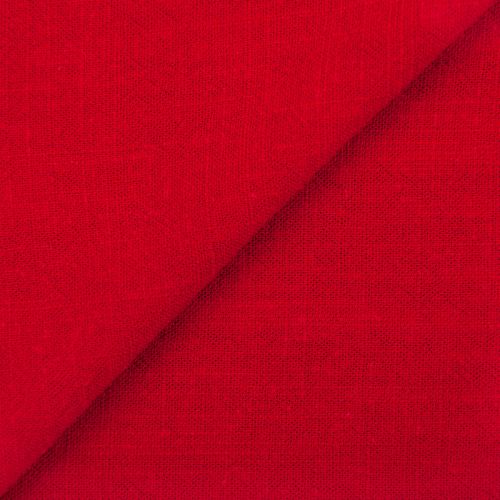 BOURRETTE LIN & VISCOSE - ROUGE