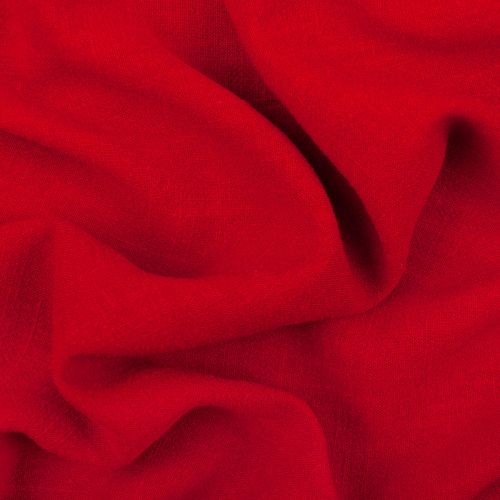BOURETTE LIN & VISCOSE - ROUGE