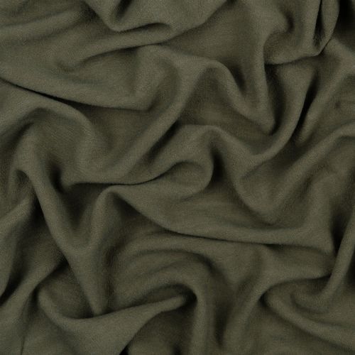 BOURETTE LIN & VISCOSE - OLIVE