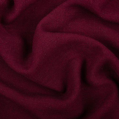 BOURETTE LIN & VISCOSE - ROUGE VIN