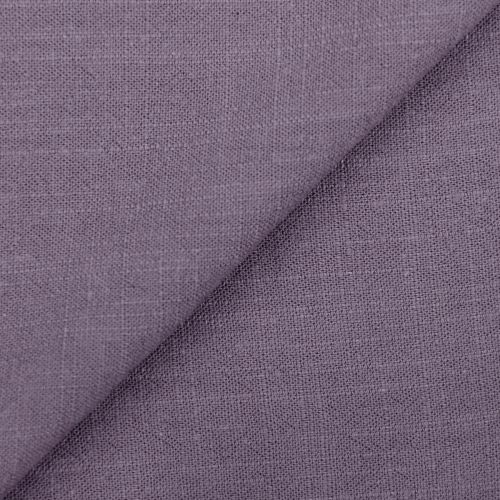 BOURETTE LIN & VISCOSE - MAUVE