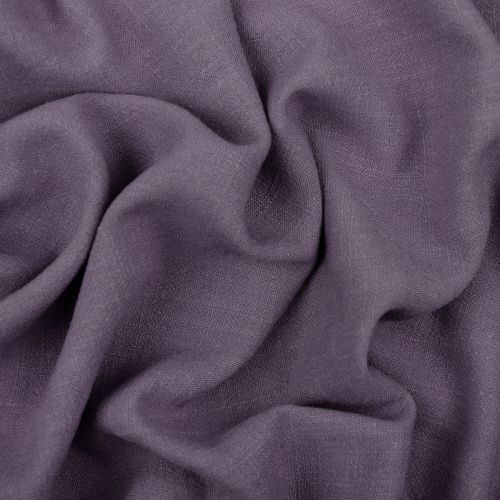 BOURRETTE LIN & VISCOSE - MAUVE