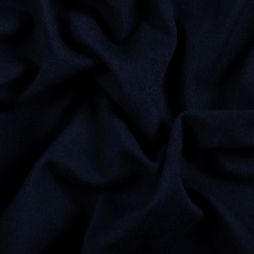JERSEY DE COTON ORGANIQUE - MARINE