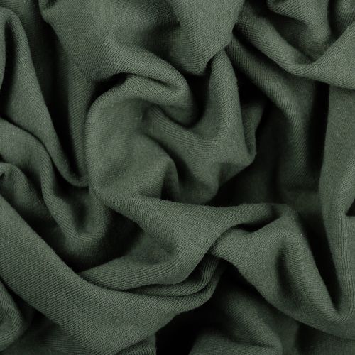 TRICOT CÔTE - OLIVE