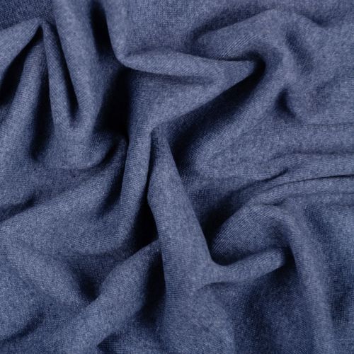 TRICOT CÔTE - DENIM