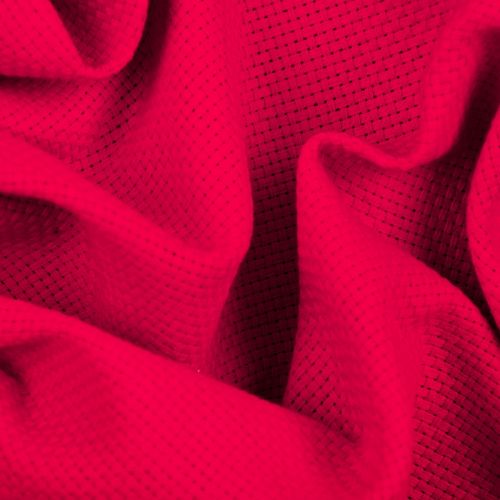 TOILE MONK - ROUGE