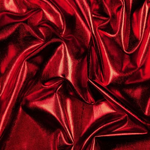 LYCRA LIQUID METAL - ROUGE