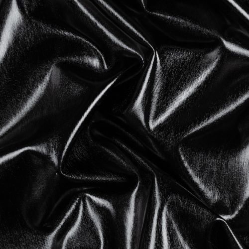 LYCRA LIQUID METAL - NOIR  