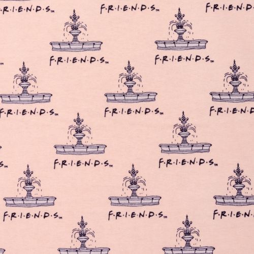 FLANNELETTE FRIENDS PAR CAMELOT - FOUNTAIN PÊCHE