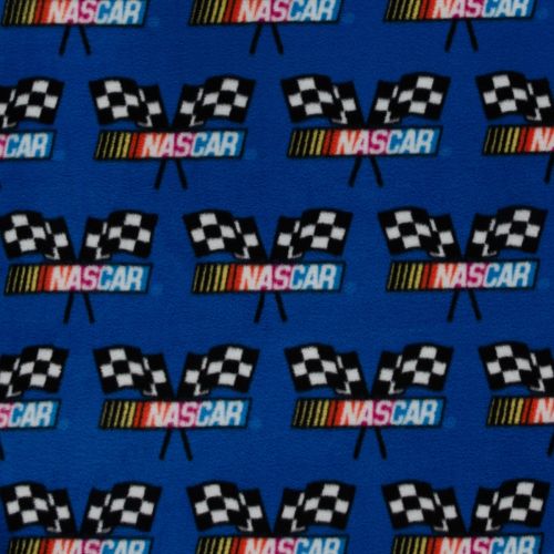 POLAR NASCAR PAR CAMELOT - CHECKEROUGE FLAG BLEU