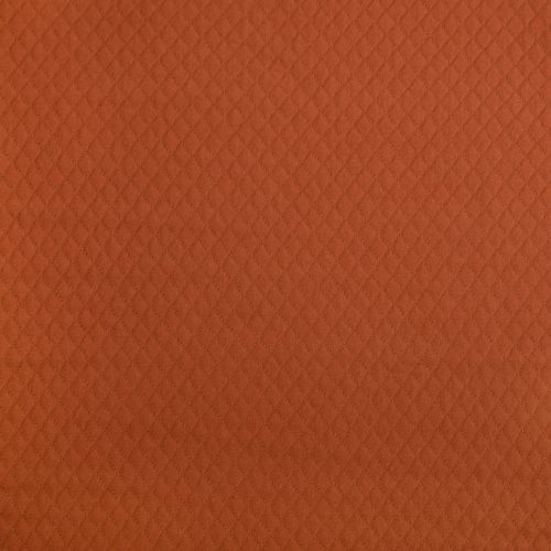 MATELASSÉ DE COTON - ORANGE