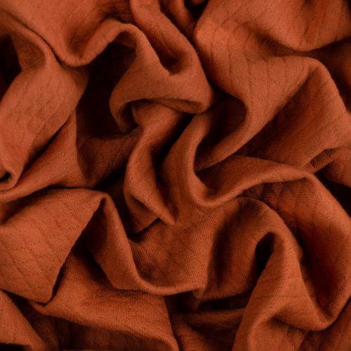 MATELASSÉ DE COTON - ORANGE