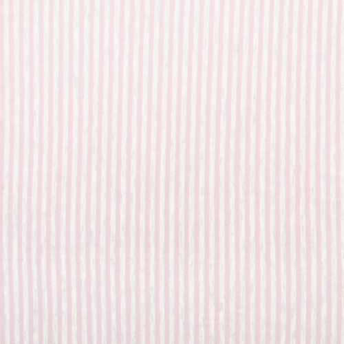 JERSEY DE BAMBOU RAYÉ - BLUSH/BROUILLARD