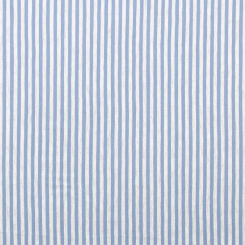 JERSEY DE BAMBOU RAYÉ - BLEU PÂLE/BROUILLARD