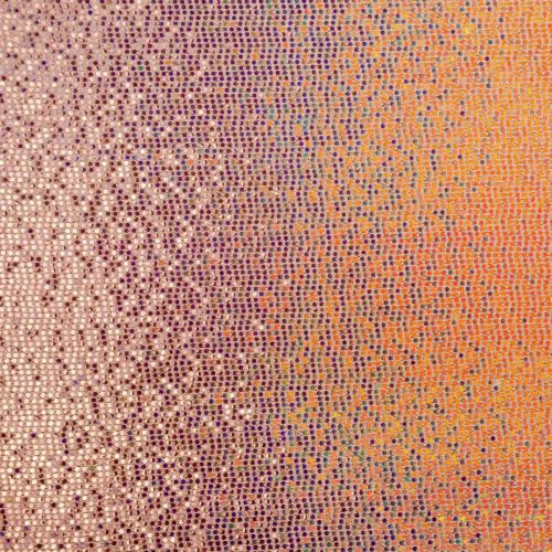 TRICOT DISCO HOLOGRAM - TAN