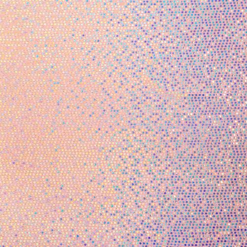 TRICOT DISCO HOLOGRAM - CORAIL