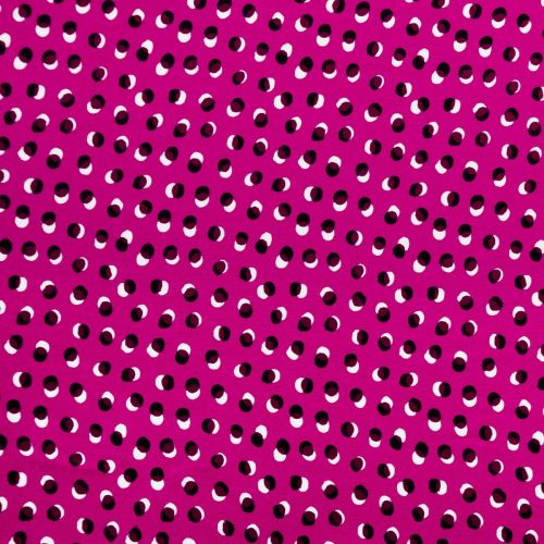 TWILL VANGOGH IMPRIMÉ - FUCHSIA