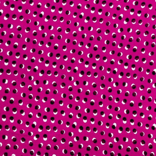 TWILL VANGOGH IMPRIMÉ - FUCHSIA