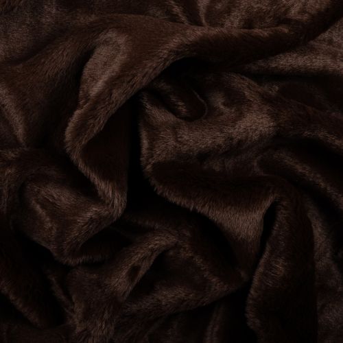 FAUSSE FOURRURE VOYAGE PAR STOF - VISON BRUN