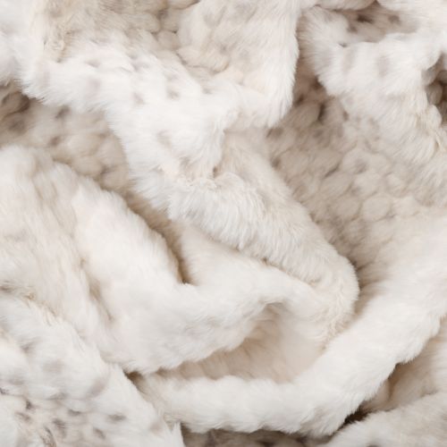 FAUSSE FOURRURE VOYAGE PAR STOF - BAGUERA NATUREL