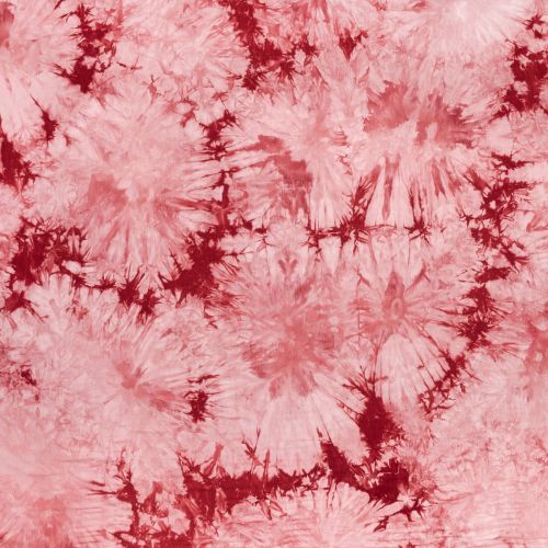  JERSEY DE BAMBOU TIE DYE - SANGRIA 