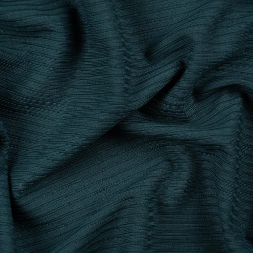 TRICOT CÔTE DE BAMBOU - BLEU HAZE