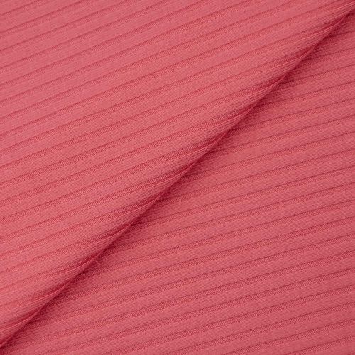 TRICOT CÔTE DE BAMBOU - RAPTURE ROSE