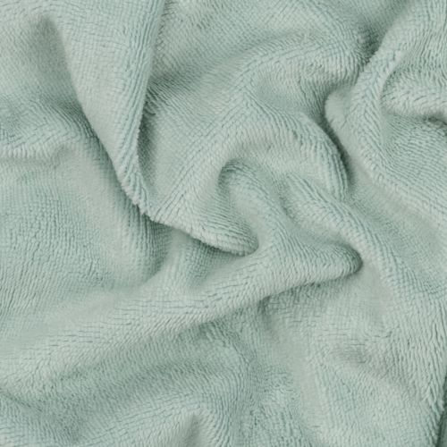 RATINE VELOURS BAMBOUNETTE - CELADON