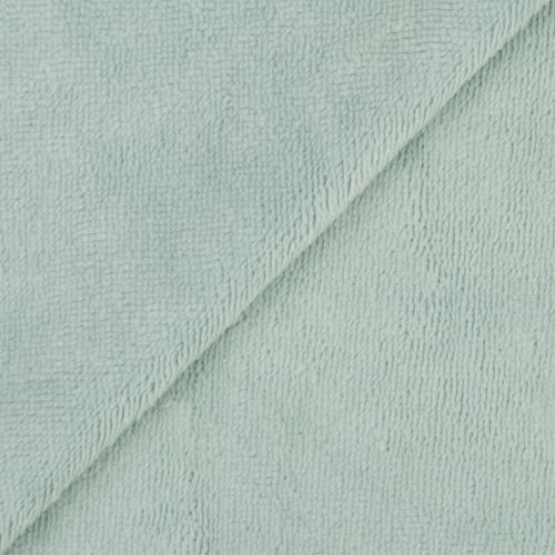 RATINE VELOURS BAMBOUNETTE - CELADON