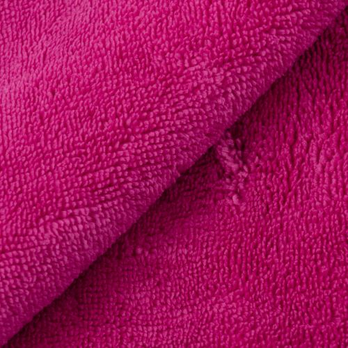 RATINE VELOURS BAMBOUNETTE - FUCHSIA