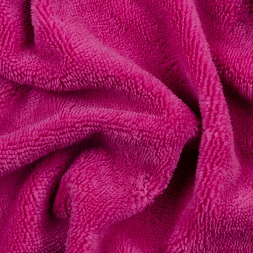 RATINE VELOURS BAMBOUNETTE - FUCHSIA