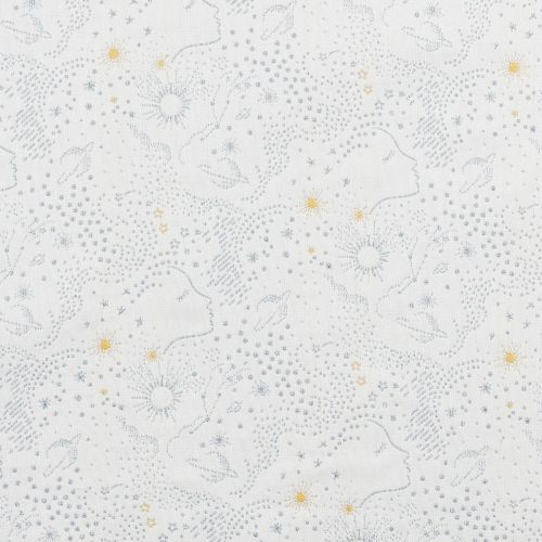 JACQUARD ZODIAC - BLANC
