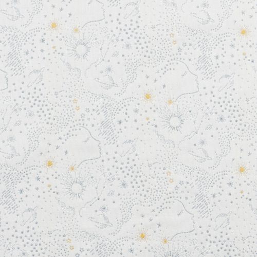 JACQUARD ZODIAC - BLANC