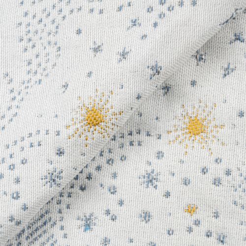 JACQUARD ZODIAC - BLANC