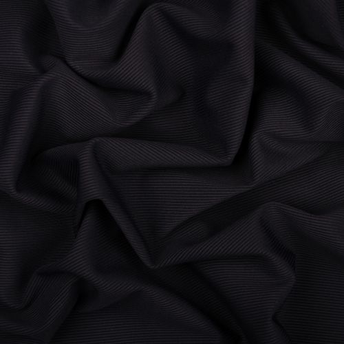 LYCRA À MAILLOT BRISTOL PAR JERSEY LOMELLINA - NERO