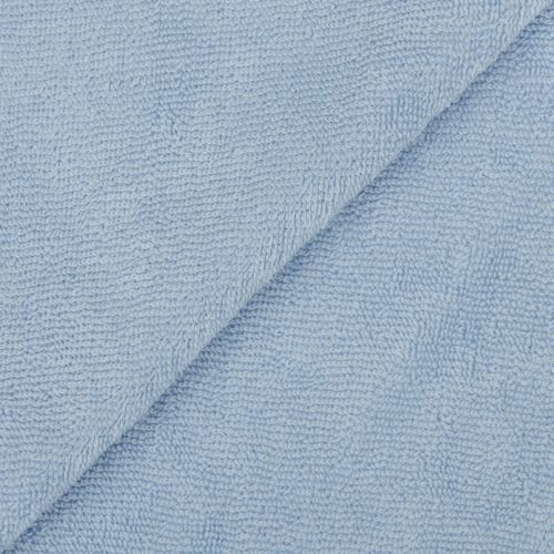 RATINE FINE PAR POPPY - BLEU