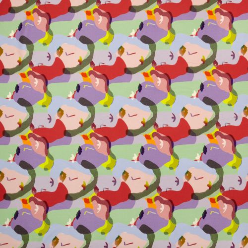 CRÊPE DE VISCOSE DIGITAL - MULTI