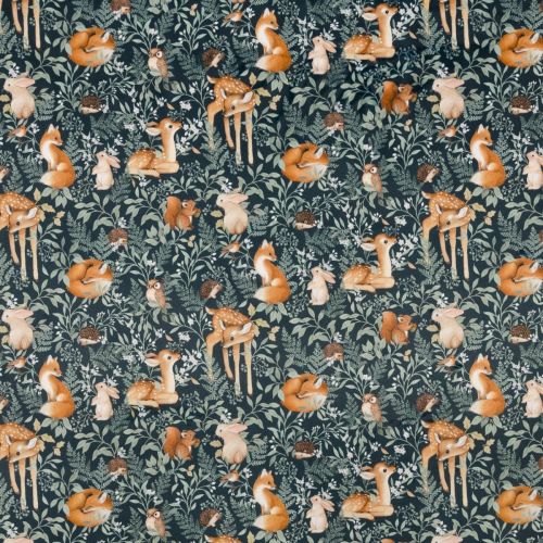 MINKY LITTLE FAWN & FRIENDS PAR DEAR STELLA - FAN-FAN EN FORÊT VERT