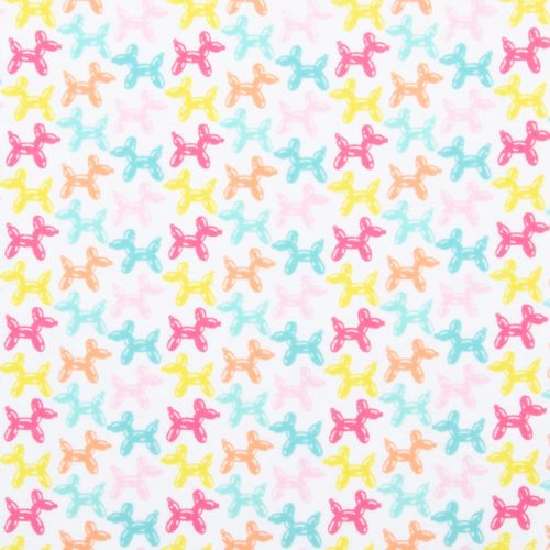 FLANNELETTE PAR CAMELOT - BALLOUNE! BLANC